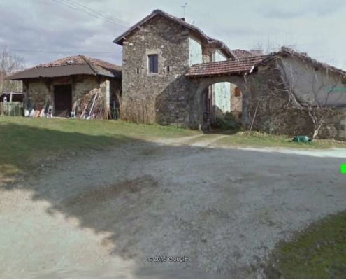 Maison à 2 km en montant